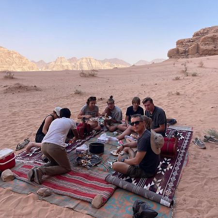 Wadi Rum Star Camp Экстерьер фото