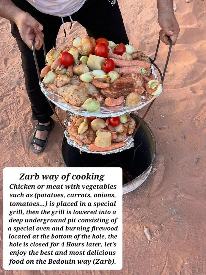 Wadi Rum Star Camp Экстерьер фото