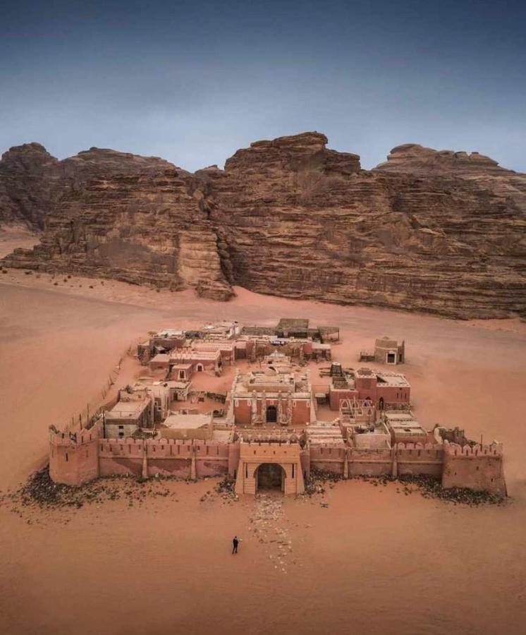 Wadi Rum Star Camp Экстерьер фото