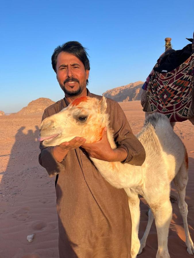Wadi Rum Star Camp Экстерьер фото