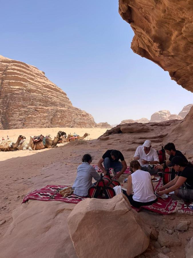 Wadi Rum Star Camp Экстерьер фото