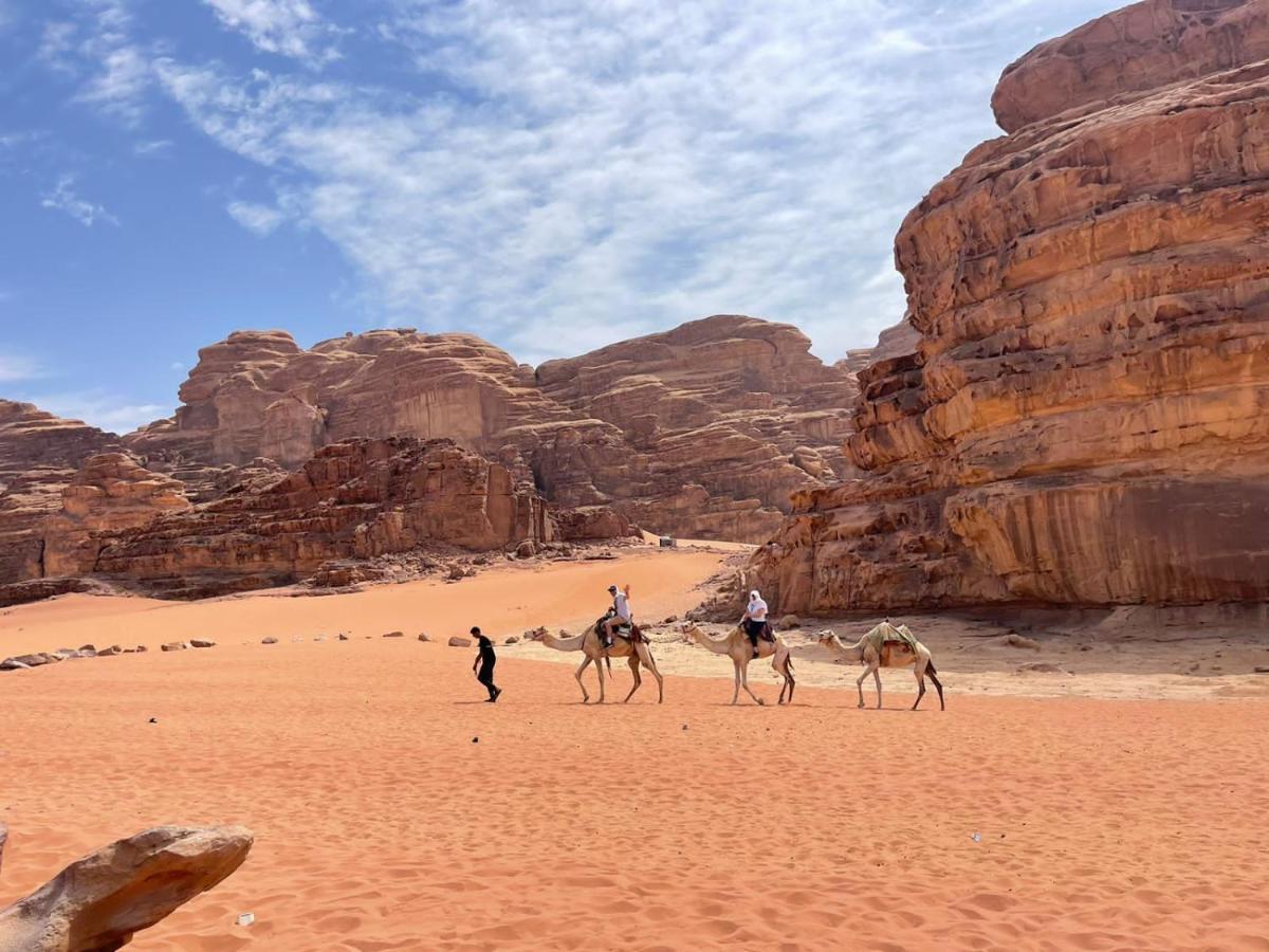 Wadi Rum Star Camp Экстерьер фото