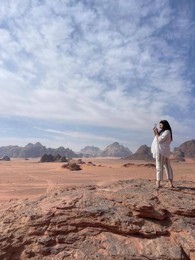 Wadi Rum Star Camp Экстерьер фото