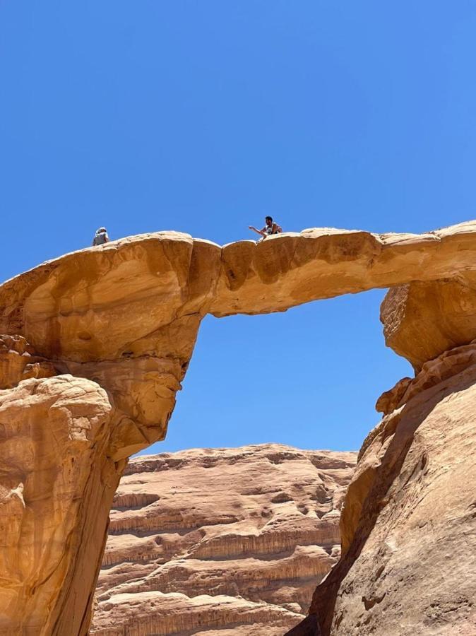 Wadi Rum Star Camp Экстерьер фото