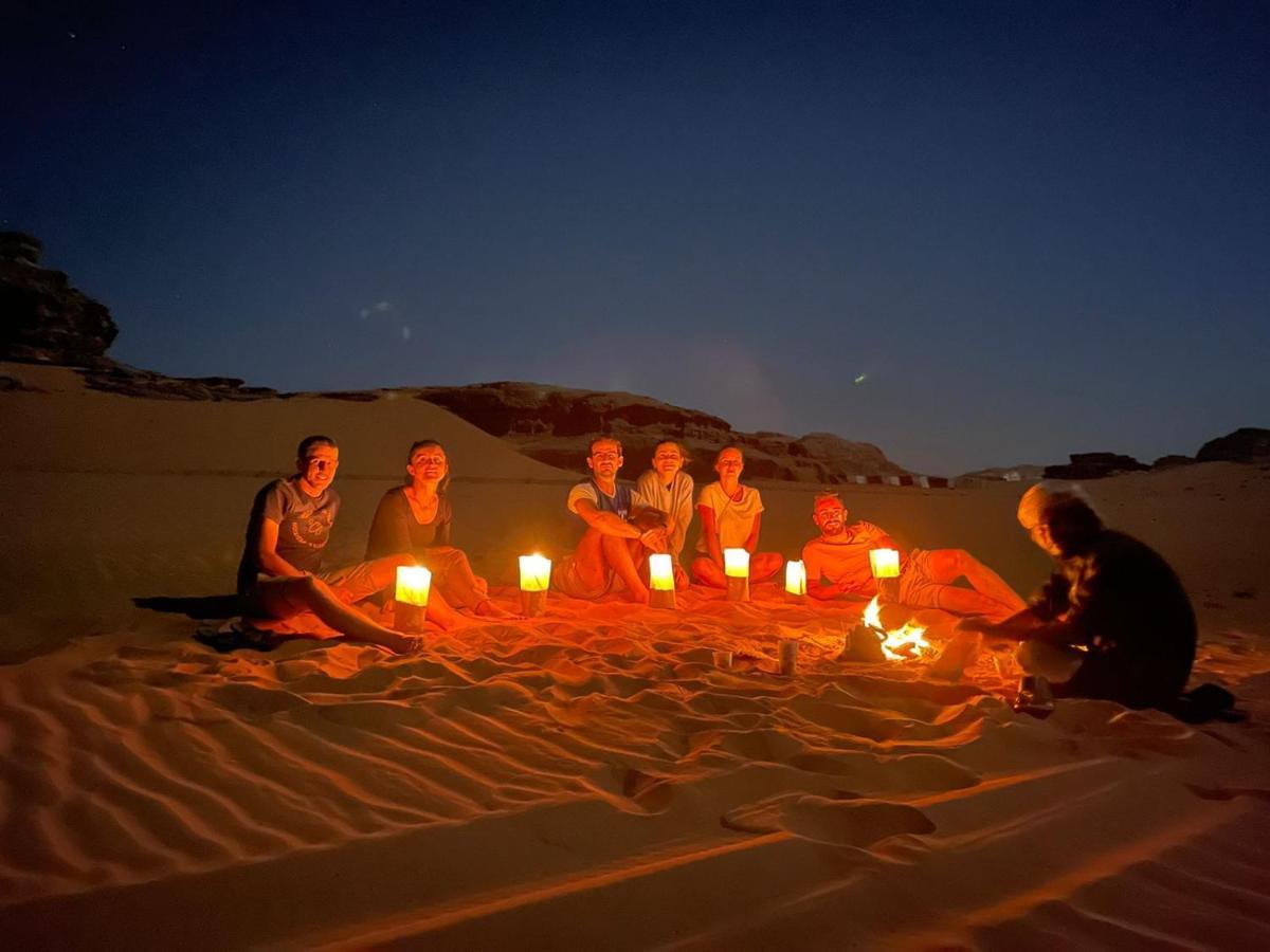 Wadi Rum Star Camp Экстерьер фото