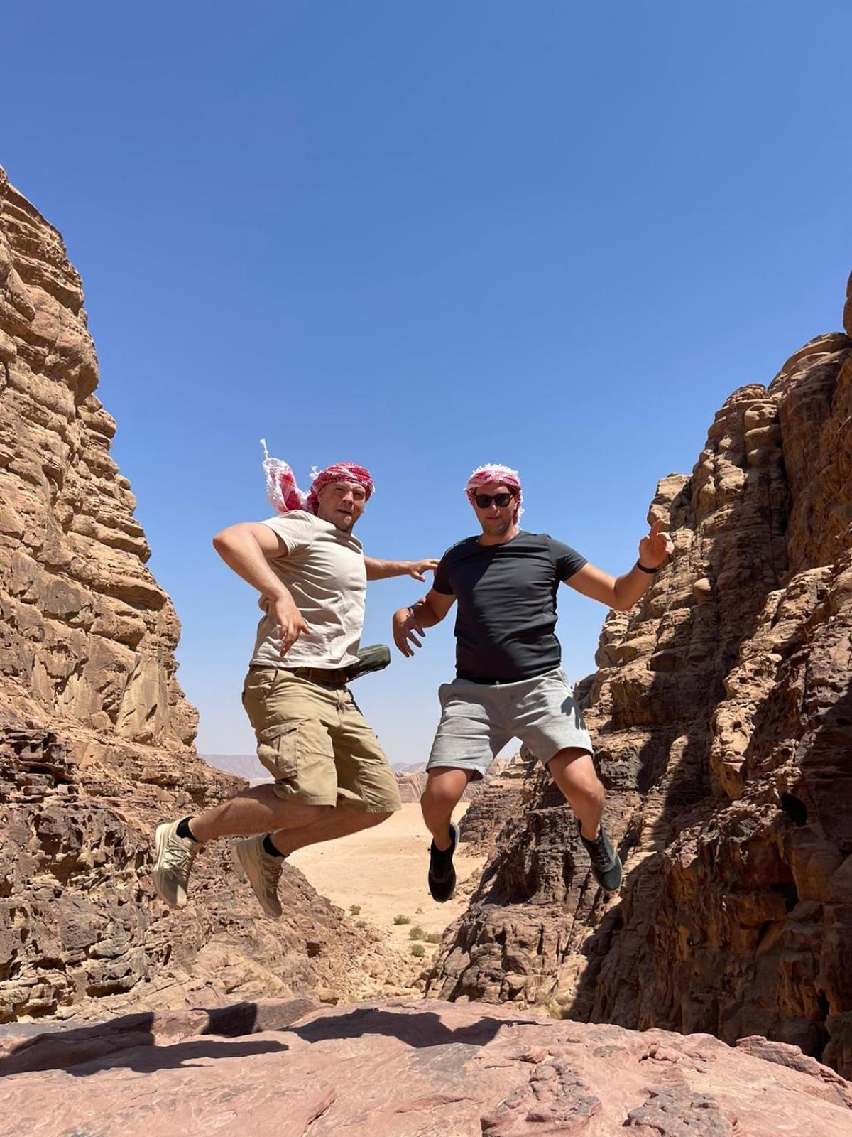 Wadi Rum Star Camp Экстерьер фото