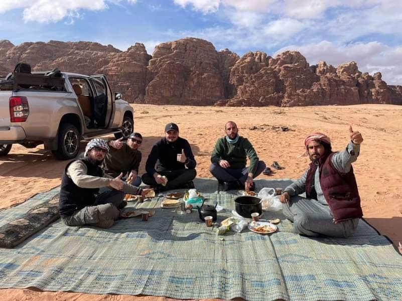 Wadi Rum Star Camp Экстерьер фото