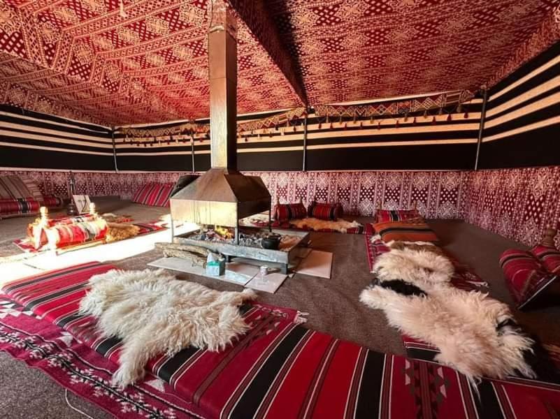Wadi Rum Star Camp Экстерьер фото