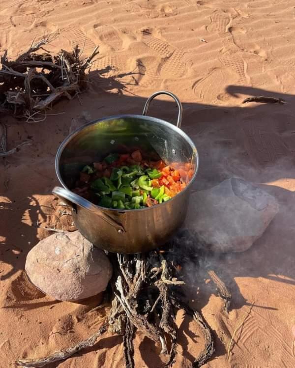 Wadi Rum Star Camp Экстерьер фото