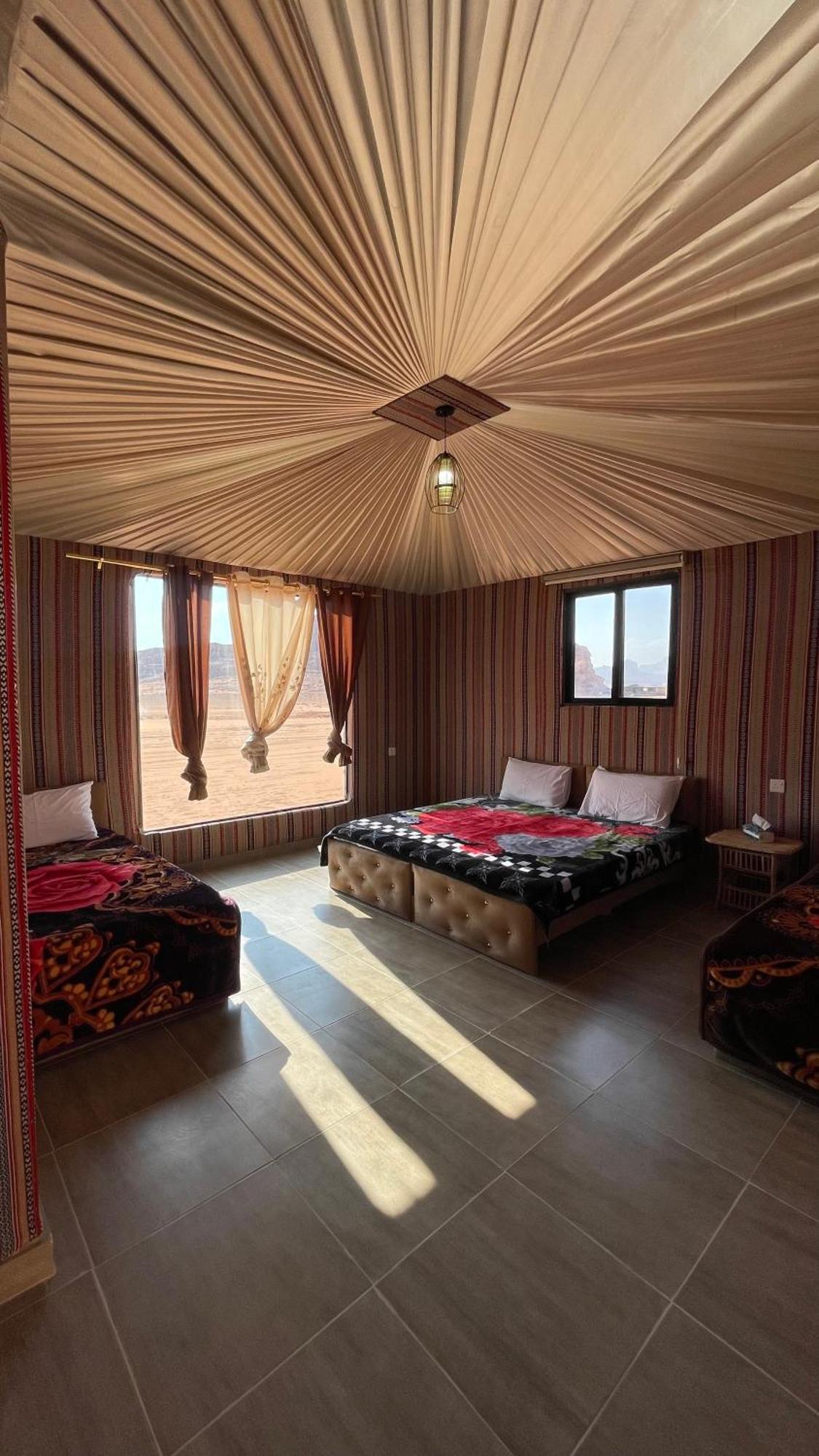 Wadi Rum Star Camp Экстерьер фото