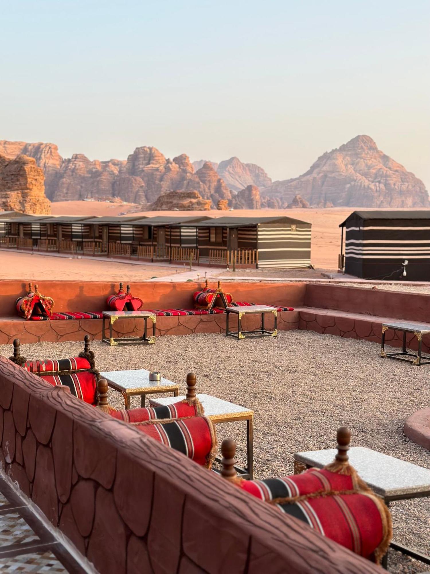 Wadi Rum Star Camp Экстерьер фото