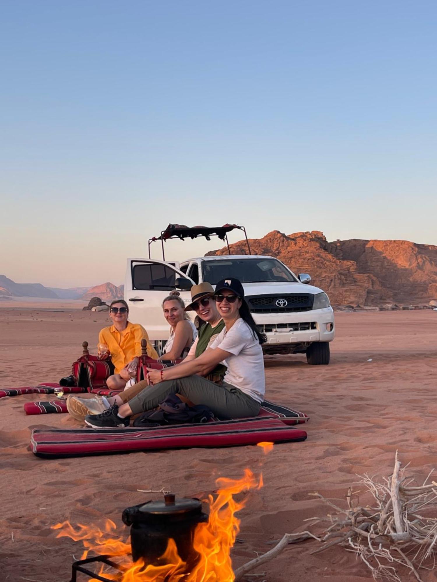 Wadi Rum Star Camp Экстерьер фото