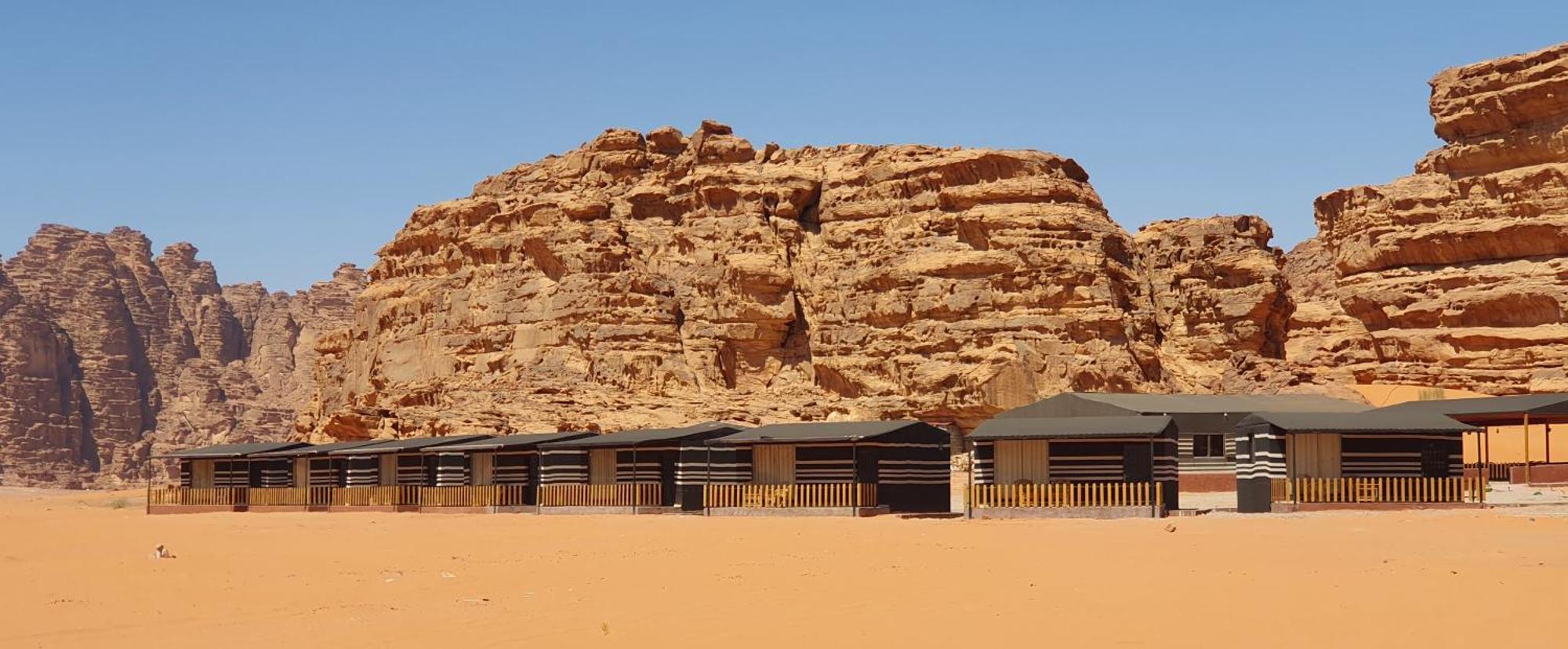 Wadi Rum Star Camp Экстерьер фото