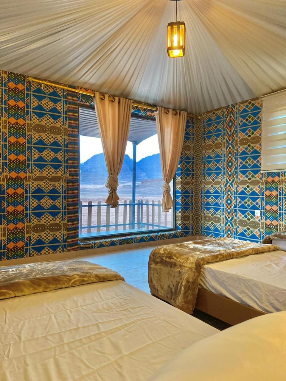 Wadi Rum Star Camp Экстерьер фото