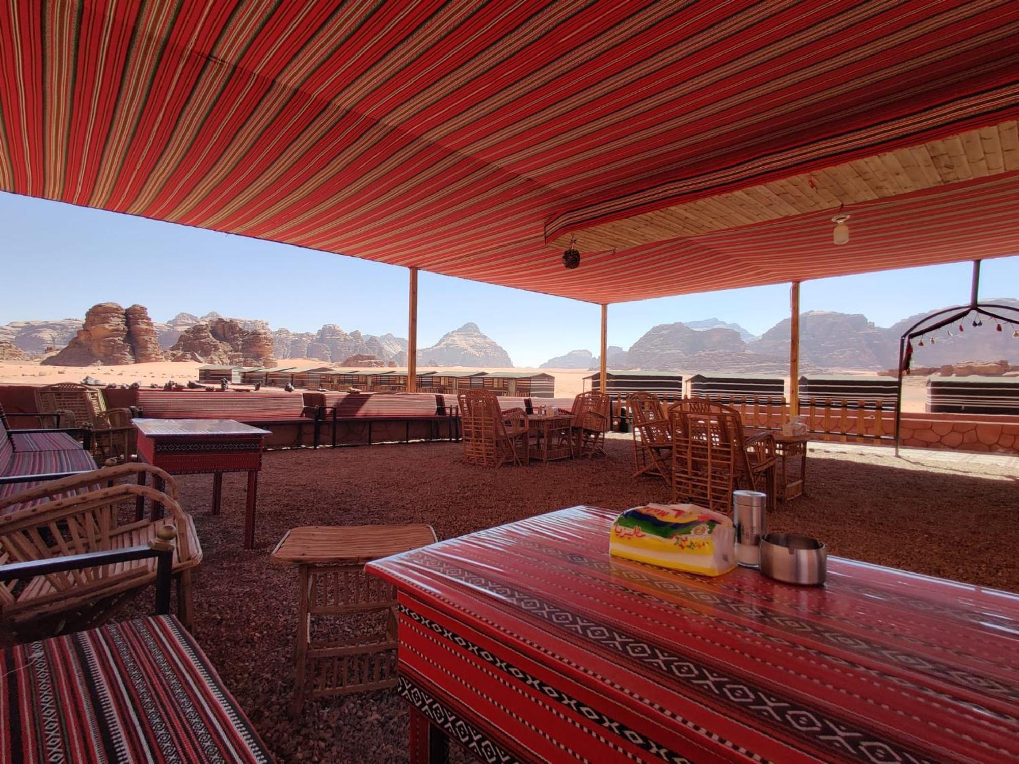 Wadi Rum Star Camp Экстерьер фото